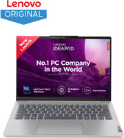 Lenovo IdeaPad Slim 5 WUXGA IPS AI PC Intel Core Ultra 5 125H - (16 GB/512 GB SSD/Windows 11 Home) 14IMH9 Thin and Light Laptop(14 inch, Cloud Grey, 1.48 Kg, With MS Office)