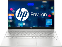 HP Pavilion Intel Core i5 12th Gen 1240P - (16 GB/512 GB SSD/Windows 11 Home) 15-eg2091TU Thin and Light Laptop(15.6 Inch, Natural Silver, 1.74 Kg, With MS Office)