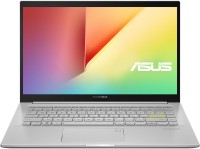 ASUS Vivobook Ultra 14 (2022) Core i3 11th Gen - (8 GB/512 GB SSD/Windows 10 Home) K413EA-EB301TS|K413EA-EB301WS Thin and Light Laptop(14 inch, Hearty Gold, 1.40 kg, With MS Office)