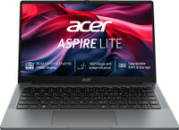 Acer Aspire Lite Metal (2026), Backlit Keyboard AMD Ryzen 3 7330U - (8 GB/512 GB SSD/Windows 11 Home) AL15-42 Notebook(15.6 inch, Steel Gray, 1.65 kg)