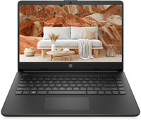 HP Athlon Dual Core 3050U - (8 GB/256 GB SSD/Windows 11 Home) 14s-fq0568AU Thin and Light Laptop(14 inch, Jet Black, 1.41 Kg, With MS Office)