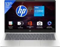 HP Intel Core i5 13th Gen 1334U - (12 GB/512 GB SSD/Windows 11 Home) 15-fd0575TU Thin and Light Laptop(15.6 Inch, Natural Silver, 1.59 Kg, With MS Office)