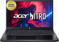 Acer Nitro V AMD Ryzen 5 Hexa Core 6600H - (16 GB/512 GB SSD/Windows 11 Home/6 GB Graphics/NVIDIA GeForce RTX 3050) ANV15-41-R8G0 Gaming Laptop(16 inch, Obsidian Black, 2.1 Kg)