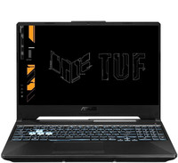 ASUS TUF GAMING A15 AMD Ryzen 7 Octa Core 4800H - (8 GB/512 GB SSD/Windows 11 Home/4 GB Graphics/NVIDIA GeForce RTX 3050/144 Hz) FA506ICB-HN005W Gaming Laptop(15.6 Inch, Graphite Black, 2.3 kg)