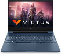 HP Victus Gaming Ryzen 5 Hexa Core 5600H - (16 GB/512 GB SSD/Windows 11 Home/4 GB Graphics/NVIDIA GeForce RTX 3050) 15-fb0136AX Gaming Laptop(15.6 Inch, Performance Blue, 2.37 Kg)