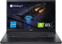 Acer Aspire 7 (2023) Core i5 12450H 12th Gen - (16 GB/512 GB SSD/Windows 11 Home/4 GB Graphics/NVIDIA GeForce RTX 3050) A715-76G-56GA Gaming Laptop(15.6 Inch, Charcoal Black, 2.1 Kg)