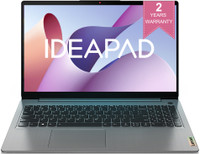 Lenovo IdeaPad 3 Ryzen 5 Hexa Core 5500U - (8 GB/512 GB SSD/Windows 11 Home) 15ALC6 Thin and Light Laptop(36.62 cm, Arctic Grey, 1.65 kg, With MS Office)