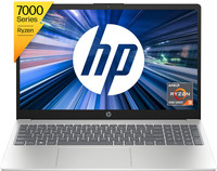 HP 15s (2023) Ryzen 3 Quad Core 7320U - (8 GB/512 GB SSD/Windows 11 Home) 15-fc0026AU Thin and Light Laptop(15.6 Inch, Natural Silver, 1.75 Kg, With MS Office)