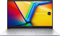 ASUS Vivobook Pro 15 OLED For Creator, Intel H-Series Intel Core i9 13th Gen 13900H - (16 GB/1 TB SSD/Windows 11 Home/6 GB Graphics/NVIDIA GeForce RTX 4050/120 Hz/65 TGP) K6502VU-MA952WS Gaming Laptop(15.6 Inch, Cool Silver, 1.80 Kg, With MS Office)