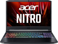 Acer Nitro AMD Ryzen 5 Hexa Core 5600H - (8 GB/1 TB HDD/256 GB SSD/Windows 11 Home/4 GB Graphics/NVIDIA GeForce RTX 3050/144 Hz) AN515-45/AN515-45-R7Z1 Gaming Laptop(15.6 Inch, Black, 2.4 KG)