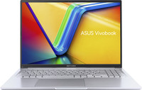 ASUS Vivobook 16 (2025) with Office 2024 + M365 Basic* Intel Core i9 13th Gen 13900H - (16 GB/512 GB SSD/Windows 11 Home) X1605VA-MB9946WS Thin and Light Laptop(16 inch, Cool Silver, 1.88 Kg, With MS Office)