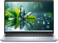 DELL 14 (2025) (1 Year Accidental Damage Protection Warranty) Intel Core i3 13th Gen 1305U - (8 GB/512 GB SSD/Windows 11 Pro) 14 Laptop(14 inch, Ice Blue, 1.5 kg, With MS Office)