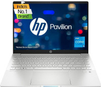 HP Pavilion Plus Creator OLED Eyesafe H-Series Intel Core i5 12th Gen 12500H - (16 GB/512 GB SSD/Windows 11 Home) 14-eh0037TU Thin and Light Laptop(14 Inch, Natural Silver, 1.41 Kg, With MS Office)