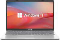 ASUS Vivobook 15 Core i3 10th Gen i3-1005G1 - (8 GB/512 GB SSD/Windows 11 Home) X515JA-EJ382WS X515JA Laptop(15.6 inch, Transparent Silver, 1.8 kg, With MS Office)
