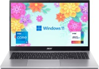 acer Aspire 3 Core i5 12th Gen - (16 GB/512 GB SSD/Windows 11 Home) A315-59 Notebook(15.6 Inch, Pure Silver, 1.78 Kg, With MS Office)