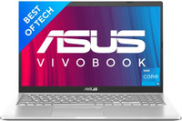 ASUS Vivobook 15 Intel Core i5 11th Gen 1135G7 - (8 GB/512 GB SSD/Windows 11 Home) X515EA-EJ522WS Thin and Light Laptop(15.6 Inch, Transparent Silver, 1.80 kg, With MS Office)