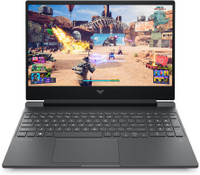 HP Victus Ryzen 5 Hexa Core 5600H - (8 GB/512 GB SSD/Windows 11 Home/4 GB Graphics/NVIDIA GeForce GTX 1650) 15-fb0121AX Gaming Laptop(15.6 Inch, Silver, 2.37 Kg)