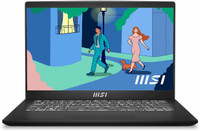 MSI Core i3 12th Gen - (8 GB/512 GB SSD/Windows 11 Home) Modern 14 C12M-269IN Thin and Light Laptop(14 Inch, Black)
