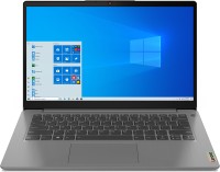 Lenovo Intel Core i3 10th Gen - (8 GB/256 GB SSD/Windows 11 Home) 81WA00Q3IN|81WA00MEIN Thin and Light Laptop(14 inch, Platinum Grey, With MS Office)