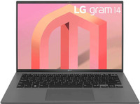 LG Gram Core i5 12th Gen - (8 GB/512 GB SSD/Windows 11 Home) 14Z90Q Thin and Light Laptop(14 Inch, Charcoal Grey, 0.999 Kg)