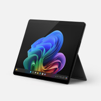 MICROSOFT Surface Pro (11th Edition) AI PC Snapdragon X Elite - (16 GB/512 GB SSD/Windows 11 Home) ZIA-00031 2 in 1 Laptop(13 Inch, Black, 0.895 Kg)