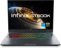 Infinix GT Book Intel Core i5 12th Gen 12450H - (16 GB/512 GB SSD/Windows 11 Home/6 GB Graphics/NVIDIA GeForce RTX 3050/80 W) GL613 Gaming Laptop(16 inch, Grey, 1.99 kg)