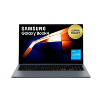 Samsung Galaxy Book4 Metal Intel Core i3 13th Gen 1315U - (8 GB/512 GB SSD/Windows 11 Home) NP750XGJ-LG9IN Thin and Light Laptop(15.6 Inch, Grey, 1.55 Kg, With MS Office)