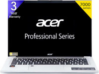 Acer Professional 14 AMD Ryzen 7 Octa Core 7th Gen 7730U Turbo Boost with 3 Year Warranty - (32 GB/1 TB SSD/Windows 11 Pro) TL14-42M Notebook(14 inch, Silver, 1.34 kg, With MS Office)