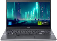 Acer Aspire 5 Intel Core i5 13th Gen 1335U - (16 GB/512 GB SSD/Windows 11 Home/4 GB Graphics/NVIDIA GeForce RTX 2050) A514-56GM Gaming Laptop(14 Inch, Steel Gray, 1.57 Kg)