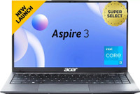 Acer Aspire 3 Intel Core i3 12th Gen 1215U - (8 GB/512 GB SSD/Windows 11 Home) A324-51 Thin and Light Laptop(14 Inch, Steel Gray, 1.45 Kg)