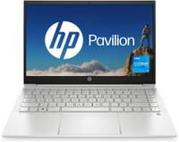HP Pavilion Intel Core i5 11th Gen 1155G7 - (16 GB/512 GB SSD/Windows 11 Home) 14-dv1001TU Thin and Light Laptop(14 inch, Natural Silver, 1.41 kg, With MS Office)