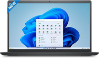 DELL Intel Core i5 12th Gen 1235U - (8 GB/512 GB SSD/Windows 11 Home) New Inspiron 15 Laptop Thin and Light Laptop(14.96 Inch, Carbon Black, 1.65 Kg, With MS Office)