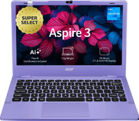 Acer Aspire 3 Intel Celeron Dual Core - (8 GB/256 GB SSD/Windows 11 Home) A311-45 Thin and Light Laptop(11.6 inch, Crimson Purple, 1.0 kg)