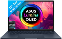 ASUS Zenbook S 13 OLED 1 cm Thin & 1 kg Light, Intel EVO Intel Core i5 13th Gen 1335U - (16 GB/512 GB SSD/Windows 11 Home) UX5304VA-NQ541WS Thin and Light Laptop(13.3 Inch, Ponder Blue, 1.00 kg, With MS Office)