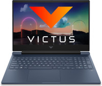 HP Victus 15 AMD Ryzen 5 Hexa Core 7535HS - (8 GB/512 GB SSD/Windows 11 Home/4 GB Graphics/NVIDIA GeForce RTX 2050) 15-fb1016AX Gaming Laptop(15.6 Inch, Performance Blue, 2.37 kg, With MS Office)