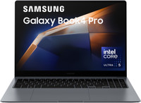 Samsung Galaxy Book4 Pro Evo AI PC Intel Core Ultra 5 125H - (16 GB/512 GB SSD/Windows 11 Home) NP940XGK-KG1IN / NP940XGK-LG1IN Thin and Light Laptop(14 inch, Moonstone Gray, 1.23 kg, With MS Office)