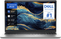 DELL 15 Inspiron Intel Core 3 100U - (8 GB/512 GB SSD/Windows 11 Home) DC15250 Thin and Light Laptop(15.6 Inch, Platinum Silver, 1.63 Kg, With MS Office)