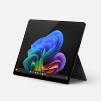 MICROSOFT Surface Pro (11th Edition) AI PC Snapdragon X Plus - (16 GB/512 GB SSD/Windows 11 Home) ZHY-00032 2 in 1 Laptop(13 Inch, Black, 0.895 Kg)
