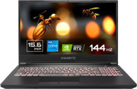 GIGABYTE G5 GD Core i5 11th Gen - (16 GB/512 GB SSD/Windows 11 Home/4 GB Graphics/NVIDIA GeForce RTX 3050/144 Hz) RC45GD Gaming Laptop(15.6 Inch, Matte Black, 2.03 Kg, With MS Office)