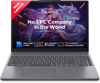 Lenovo IdeaPad Slim 3 Backlit Keyboard with MSO'2024 Intel Core 5 210H - (16 GB/512 GB SSD/Windows 11 Home) 15IRH10R Thin and Light Laptop(15.3 inch, Luna Grey, 1.59 Kg, With MS Office)