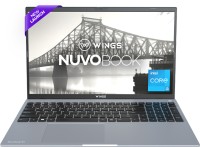 Wings Nuvobook S1 Aluminium Alloy Metal Body Intel Core i3 11th Gen 1125G4 - (8 GB/256 GB SSD/Windows 11 Home) WL-Nuvobook S1-SLV Thin and Light Laptop(15.6 Inch, Silver, 1.60 Kg)