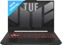 ASUS TUF Gaming F15, 90WHrs Battery Intel Core i7 13th Gen 13620H - (16 GB/512 GB SSD/Windows 11 Home/6 GB Graphics/NVIDIA GeForce RTX 4050/140 W) FX507VU-LP210W Gaming Laptop(15.6 Inch, Mecha Gray, 2.2 Kg)