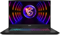 MSI Core i7 13th Gen - (16 GB/512 GB SSD/Windows 11 Home/6 GB Graphics/NVIDIA GeForce RTX 3050) Katana 17 B13UDXK-255IN Gaming Laptop(17.3 Inch, Black, 2.6 Kg)