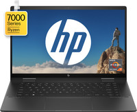 HP Envy x360 (2023) Intel Ryzen 7 Octa Core 7730U - (16 GB/512 GB SSD/Windows 11 Home) 15-fh0019AU Laptop(15.6 Inch, Nightfall Black, 2.14 Kg, With MS Office)