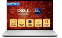 DELL XPS Intel Core Ultra 7 155H - (16 GB/1 TB SSD/Windows 11 Home/Intel Integrated Arc) 9440 Creator Laptop(14.5 Inch, Platinum, 1.68 Kg, With MS Office)