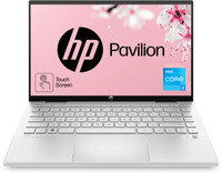 HP Pavilion Intel Core i3 11th Gen 1125G4 - (8 GB/512 GB SSD/Windows 11 Home) 14-dy0207TU Thin and Light Laptop(14 Inch, Natural Silver, 1.52 kg, With MS Office)
