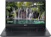 Acer Aspire 3 AMD Ryzen 3 Dual Core 3250U - (8 GB/256 GB SSD/Windows 11 Home) A315-23 Laptop(15.6 Inch, Charcoal Black, 1.9 Kg)
