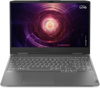 Lenovo LOQ Ryzen 7 Octa Core 7840HS - (16 GB/512 GB SSD/Windows 11 Home/6 GB Graphics/NVIDIA GeForce RTX 4050) 15APH8 Gaming Laptop(15.6 Inch, Storm Grey, 2.4 kg, With MS Office)