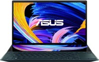 ASUS ZenBook Duo 14 (2021) Touch Panel Core i5 11th Gen - (8 GB/512 GB SSD/Windows 11 Home) UX482EA-KA501WS Thin and Light Laptop(14 inch, Celestial Blue, 1.62 kg, With MS Office)