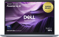 DELL 14 Plus Backlit Keyboard, Fingerprint reader Intel Core Ultra 5 226V - (16 GB/512 GB SSD/Windows 11 Home) DB14250 Thin and Light Laptop(14 inch, Ice Blue, 1.55 Kg, With MS Office)